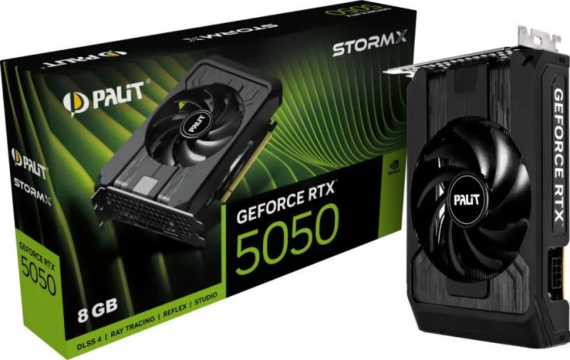 Palit GeForce RTX 5050 StormX 8GB GDDR6 128bit videokártya