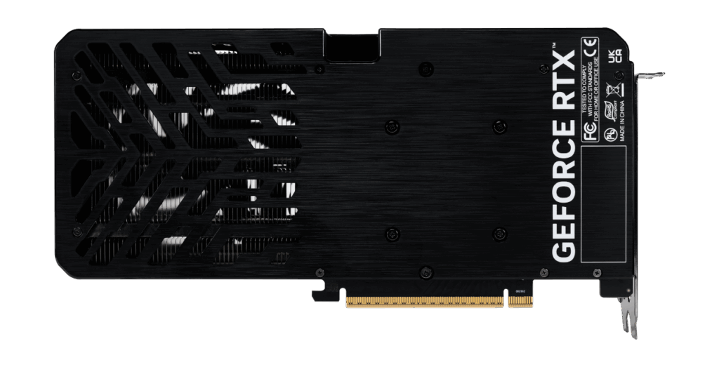 Gainward RTX5060 Ghost 8GB GDDR7 128bit 3-DP HDMI videokártya - Image 3