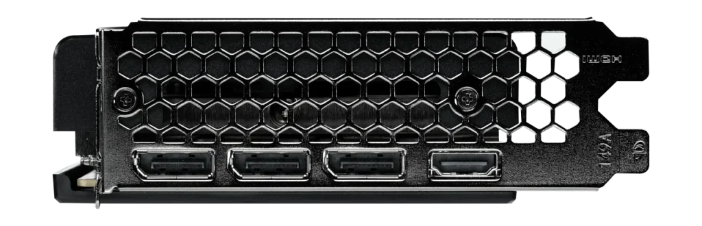 Gainward GeForce RTX 5060 Ti Python III OC 16GB GDDR7 128bit videokártya - Image 5