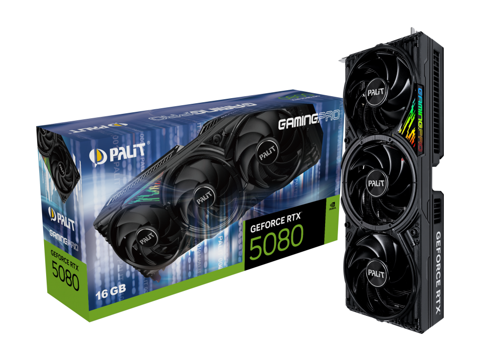 NE75080019T2-GB2031A_NE75080019T2-GB2031A.png PALIT RTX5080 GamingPro 16GB GDDR7 256bit 3-DP HDMI videokártya - Image 1
