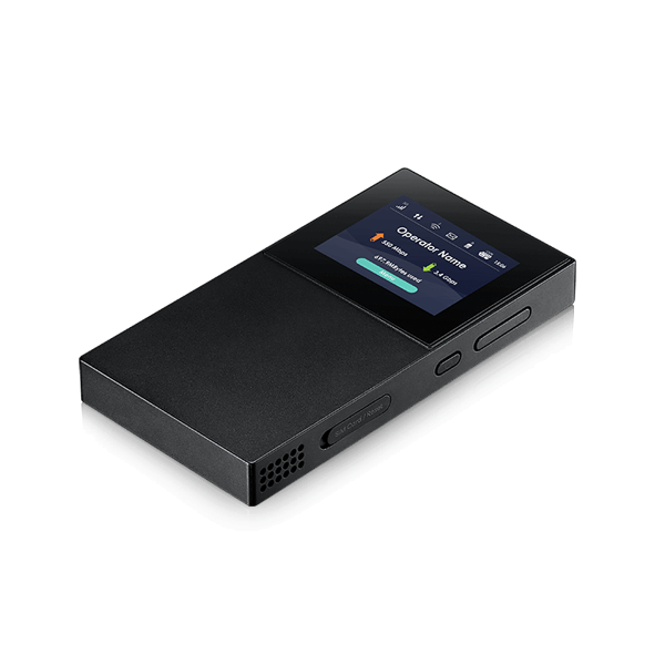 Zyxel NR2301 Portable Router LTE WiFi modem - WiFi átviteli sebesség 1800Mb/s, L