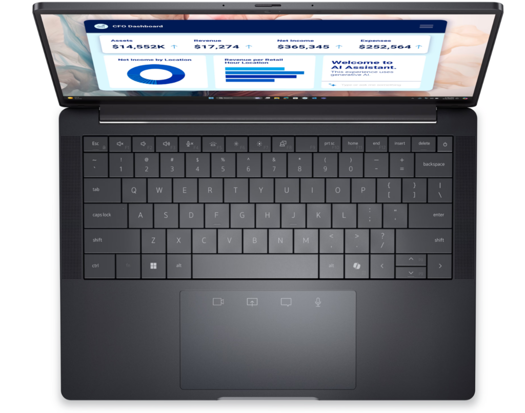 Dell Pro 13 Premium PA13250 notebook Touch QHD+ W11Pro Cu7 268V 32GB 512GB Arc - Image 3