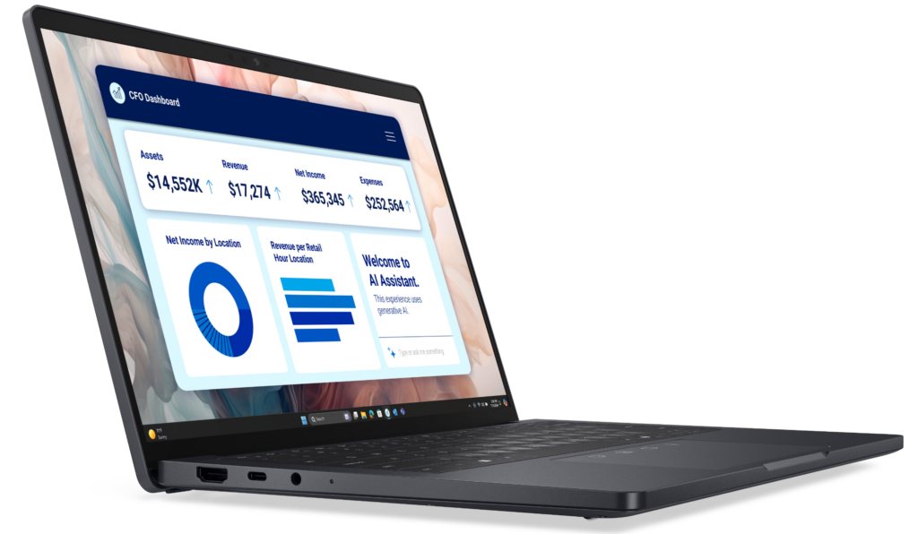 Dell Pro 13 Premium PA13250 notebook Touch QHD+ W11Pro Cu7 268V 32GB 512GB Arc - Image 5