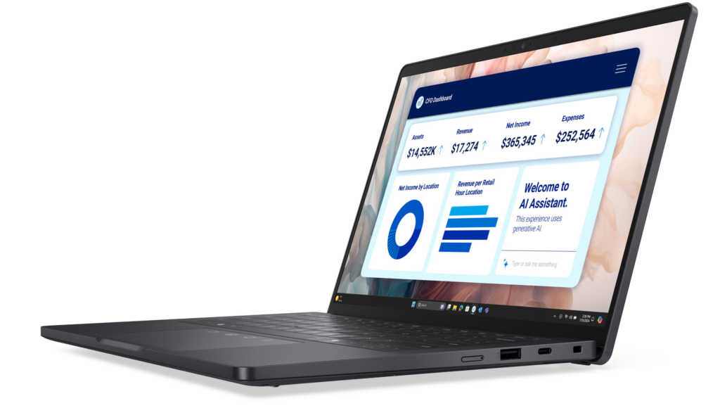 Dell Pro 13 Premium PA13250 notebook Touch QHD+ W11Pro Cu7 268V 32GB 512GB Arc - Image 4