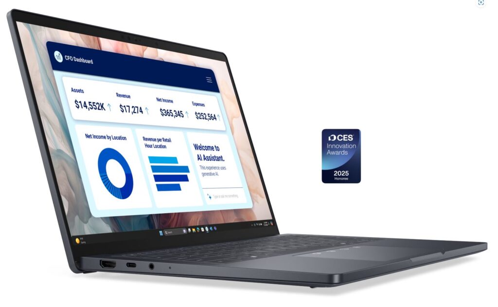 Dell Pro Premium 14 PA14250 notebook FHD+ W11ProMUI Cu5 236V 16GB 512GB Arc - Image 2