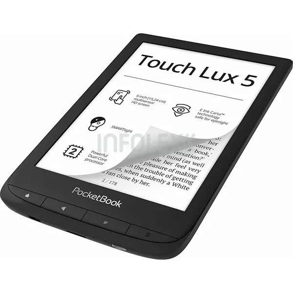 PocketBook PB634-A-WW   VersePro E-Book olvasó Azure