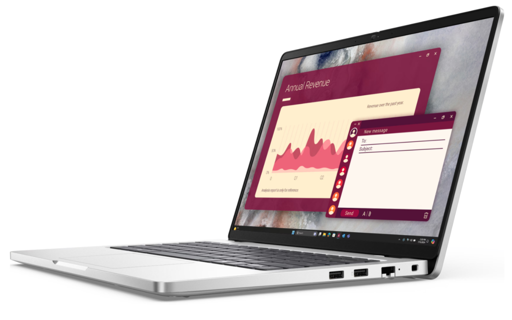 Dell Pro 14 PC14250 notebook FHD+ W11ProMUI Cu7 255U 5.2GHz 32GB 512GB UHD - Image 2