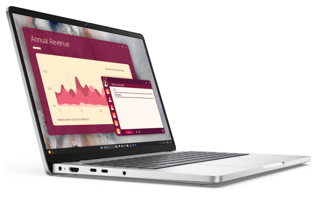 Dell Pro 14 PC14250 notebook FHD+ W11ProMUI Cu7 265U 5.3GHz 16GB 512GB UHD - Image 4