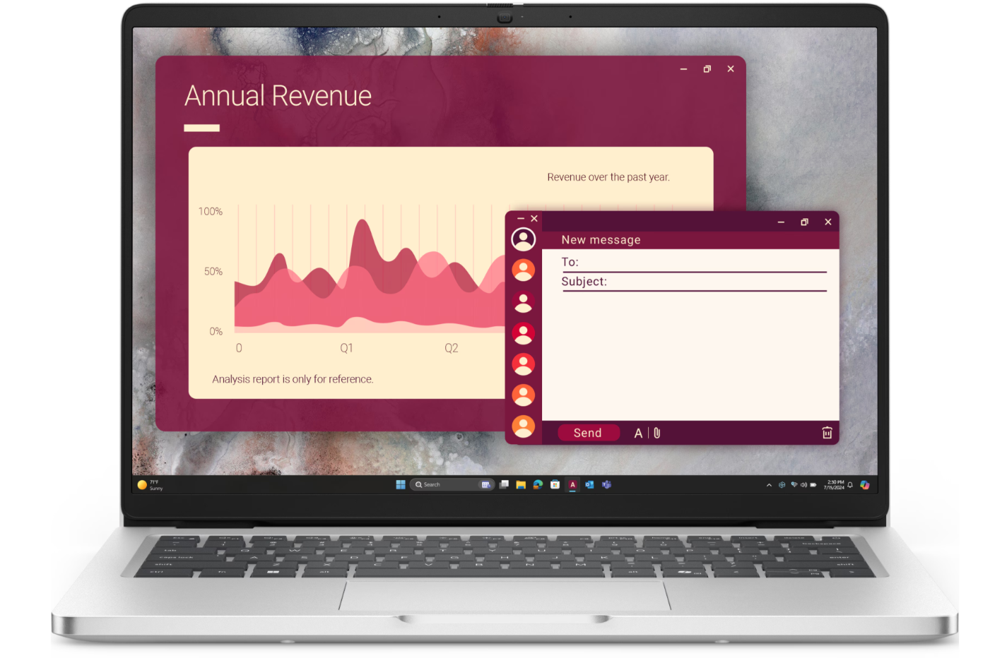 Dell Pro 14 PC14250 notebook FHD+ W11ProMUI Cu5 235U 4.9GHz 16GB 1TB UHD