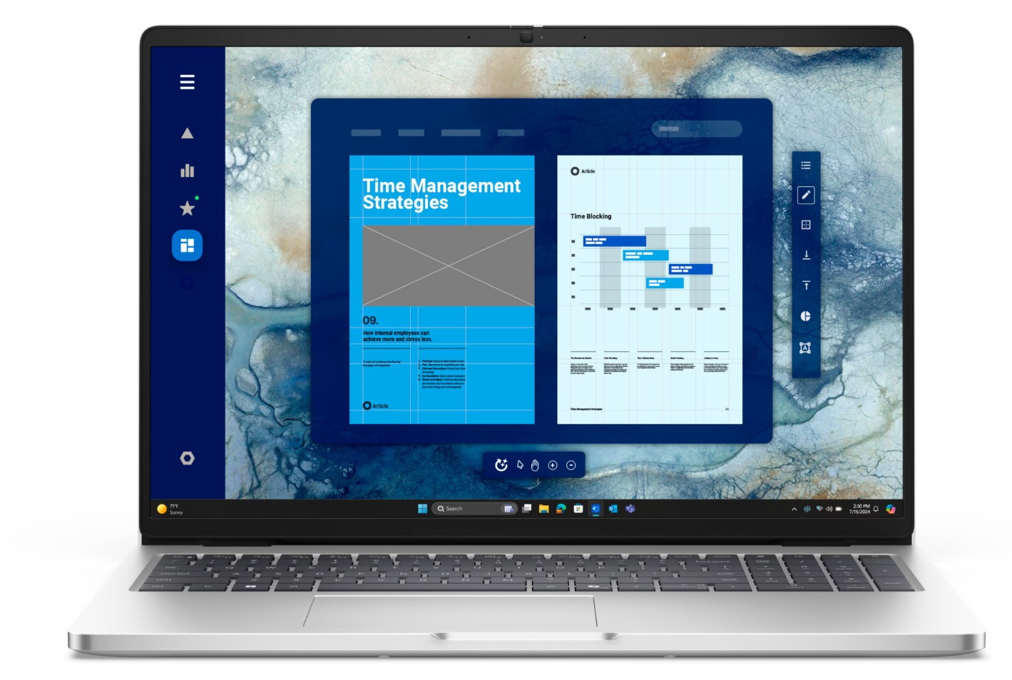 Dell Pro 16 PC16250 notebook FHD+ W11ProMUI Cu5 235U 4.9GHz 16GB 1TB UHD
