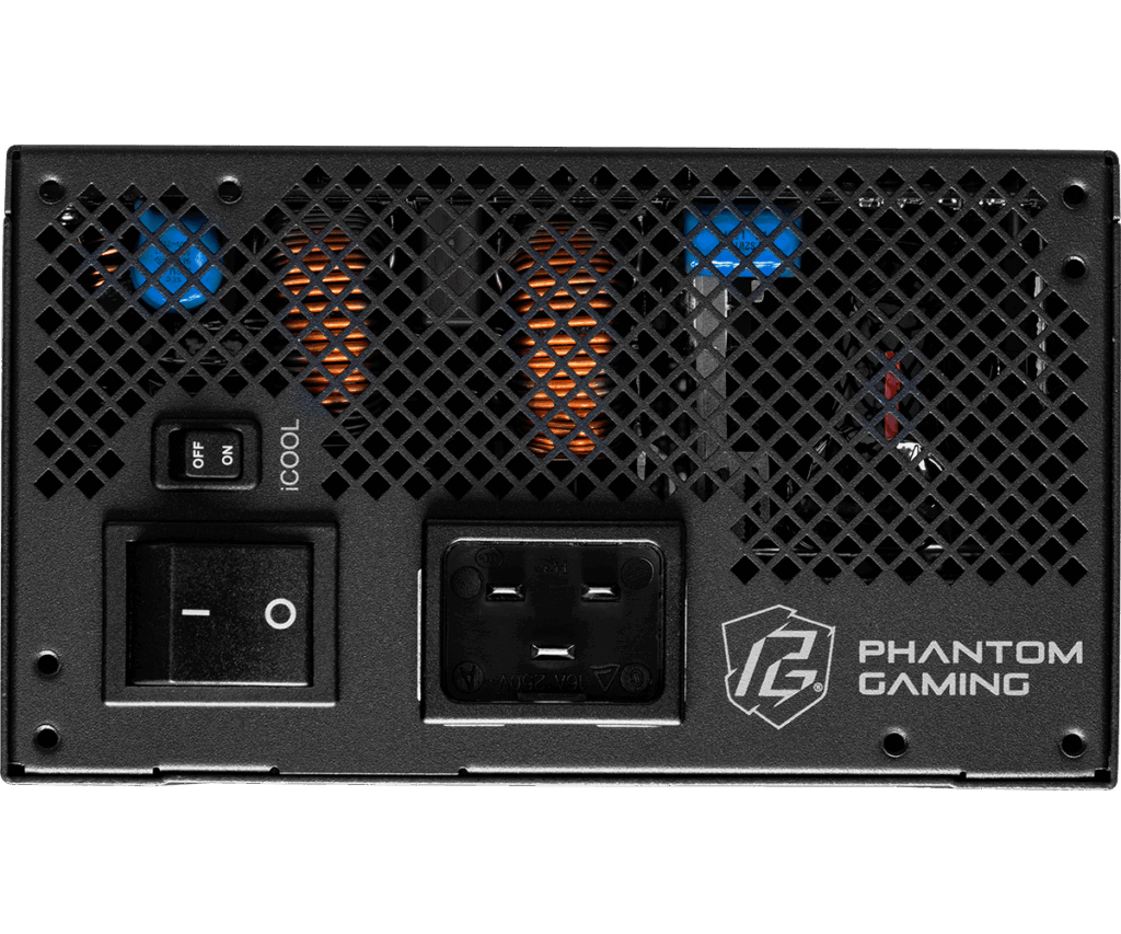 ASRock Phantom Gaming PG-1300G 1300W 80 PLUS Gold ATX3.1 Moduláris Tápegység - Image 3