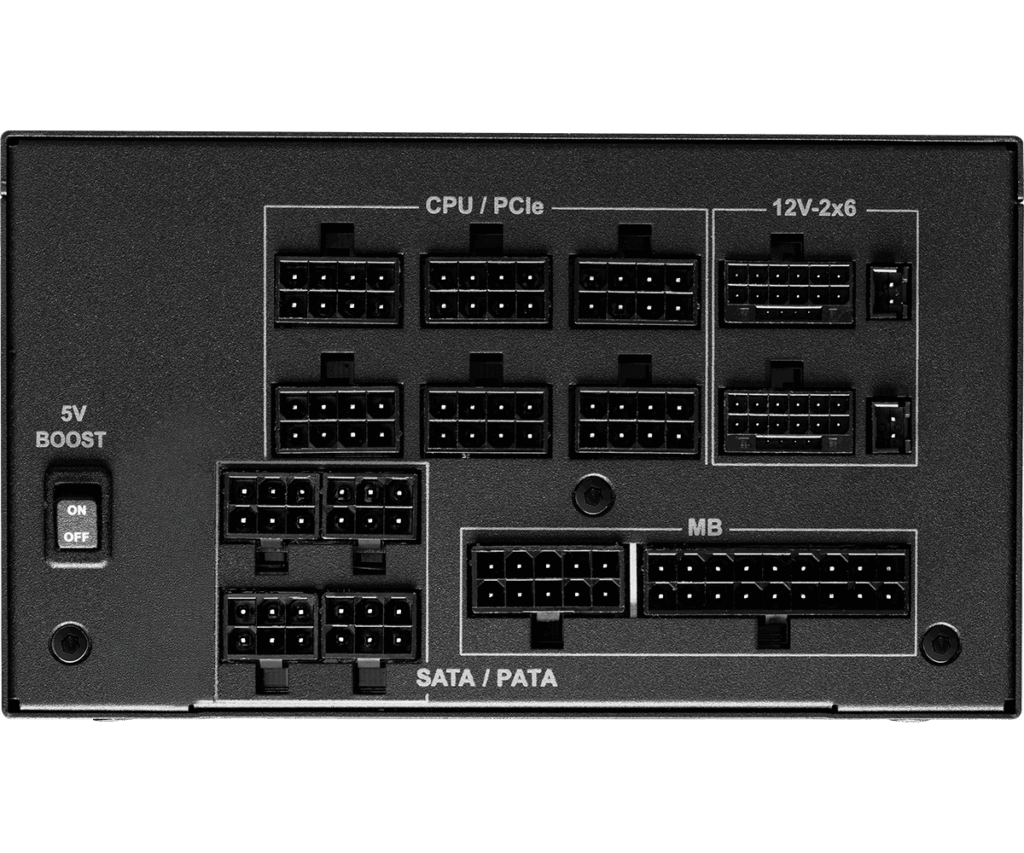 ASRock Phantom Gaming PG-1300G 1300W 80 PLUS Gold ATX3.1 Moduláris Tápegység - Image 4