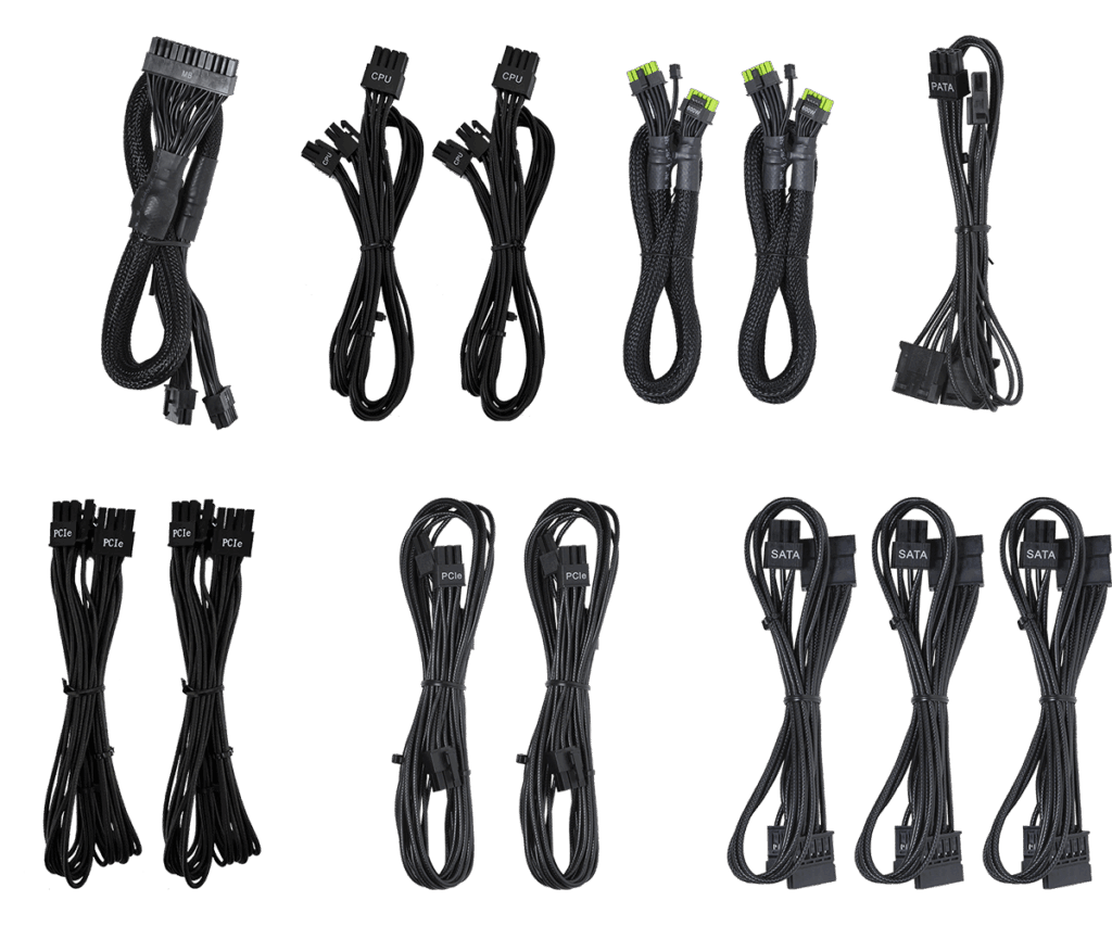 ASRock Phantom Gaming PG-1300G 1300W 80 PLUS Gold ATX3.1 Moduláris Tápegység - Image 6