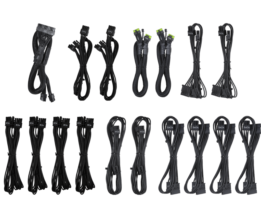 ASRock Phantom Gaming PG-1600G 1600W 80 PLUS Gold ATX3.1 Moduláris Tápegység - Image 6