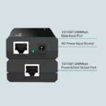 TP-LINK POE150S Omada PoE Injector Adapter - Image 3