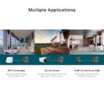 TP-Link PoE Injector adapter - POE160S (30W, af/at PoE+; 1000Mbps, Max 100m) - Image 2