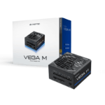 Chieftec VEGA M fekete 750W ATX 80+ GOLD moduláris tápegység - PPG-750-C