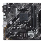 Asus Alaplap - AMD PRIME B550M-K AM4 (B550, 4xDDR4 4800MHz, 4xSATA3, 2x M.2, Raid, 4xUSB2.0, 8xUSB3.2) - Image 13