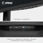 MSI Business AIO PRO MAX 27TP Z 8MG-002, 27" FHD Touch, Ryzen 7 255, 16GB, 512GB, INT, NOOS, Black - Image 5