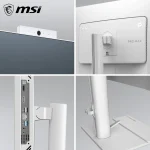 MSI AiO PRO MAX 27TP Z 8MG-003XEU - Ryzen 7 255, 27" FHD, 16GB, 512GB, fehér - Image 4