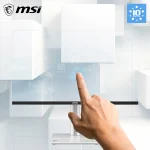 MSI AiO PRO MAX 27TP Z 8MG-003XEU - Ryzen 7 255, 27" FHD, 16GB, 512GB, fehér - Image 5