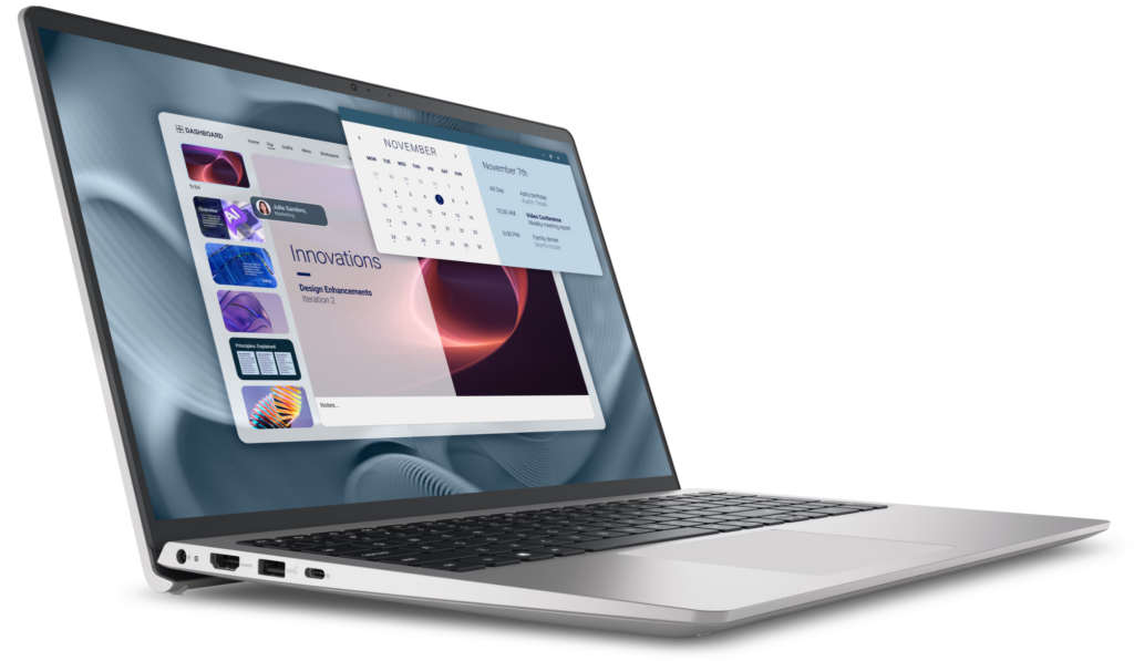 Dell Pro 15 Essential PV15250 notebook W11Pro Ci7-1355U 5.0GHz 16GB 512GB UHD - Image 4