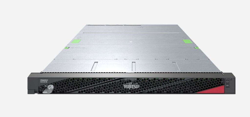 PYRX2530M6-5.JPG Fujitsu PYRX2530M6 10x2.5" 2x4309Y/2x16GB/noSSD/noHDD/EP520i/4x1Gbit/iRMC/eLCM/2 - Image 1