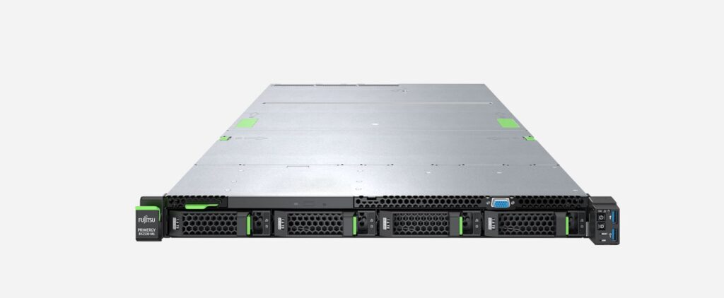 Fujitsu PYRX2530M6 10x2.5" 2x4309Y/2x16GB/noSSD/noHDD/EP520i/4x1Gbit/iRMC/eLCM/2 - Image 2