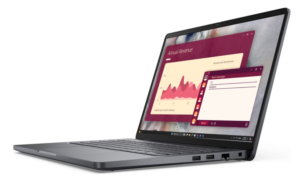 Dell Pro 14 PC14250 notebook FHD+ W11ProMUI C5 120U 5.0GHz 16GB 512GB UHD - Image 3