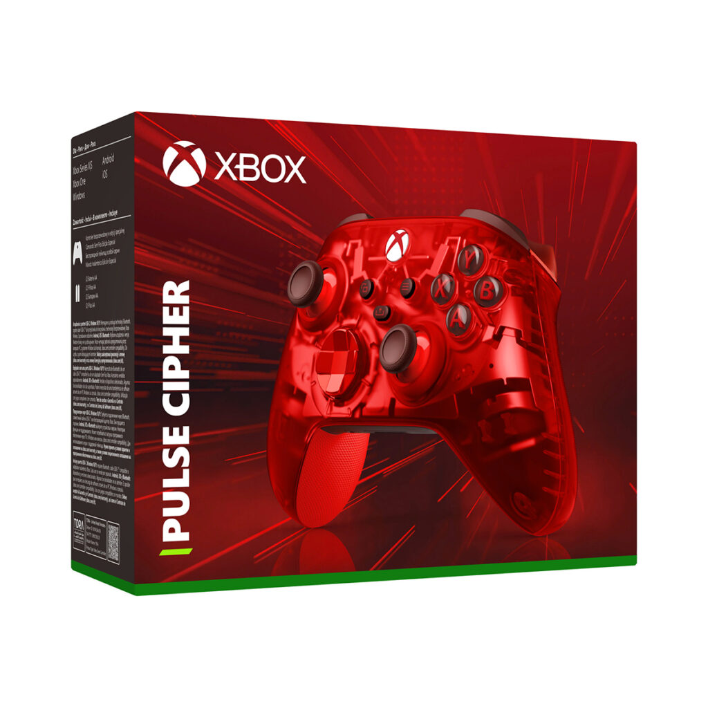 Microsoft Xbox XSX vezeték nélküli kontroller Pulse Cipher Special Edition - Image 3