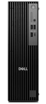 Dell Pro Slim Plus QBS1250 számítógép Cu7 265 8GB 512GB UHD Linux