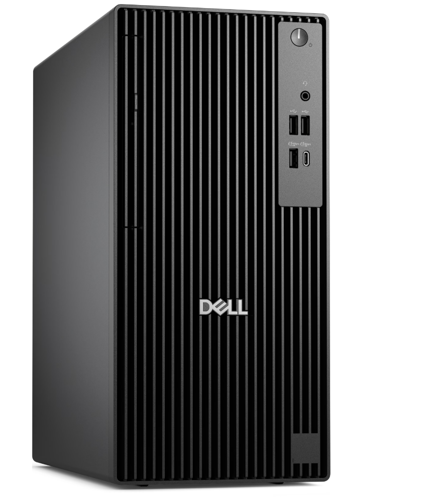 QCT1250-6_QCT1250_right.png Dell Pro Tower QCT1250 számítógép W11ProMUI Ci5-14500 8GB 512GB UHD - Image 1