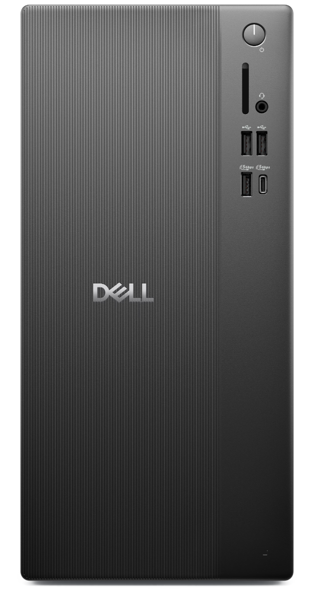 QVT1260-1_QVT1260_front.png Dell Pro Tower Essential QVT1260 számítógép Ci3 14100 8GB 512GB UHD Linux - Image 1