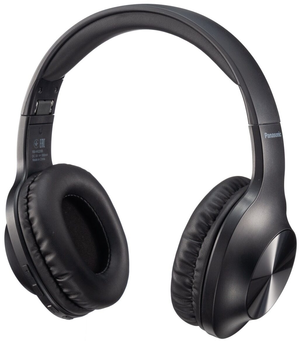 Panasonic RB-HX220BDEK fekete over-ear bluetooth ODM - Image 2
