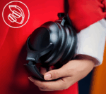 Panasonic HX330B BT Digitális vezeték nélküli sztereó fejhallgató zajszűréssel - Image 3