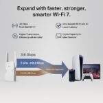 TP-LINK RE235BE BE3600 Wi-Fi 7 Range Extender - Image 6