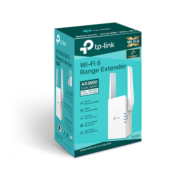 RE705X_3.jpg TP-LINK RE705X AX3000 Mesh WiFi 6 Extender - Image 2