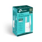 TP-Link Range Extender WiFi AX3000 - RE705X (2402Mbps 5GHz + 574Mbps 2,4GHz; WiFi6; 1x1Gbps) - Image 2