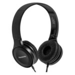 Panasonic RP-HF100E fekete vezetékes fejhallgató - Image 4