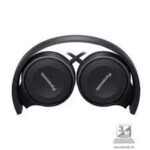 Panasonic RP-HF100E fekete vezetékes fejhallgató - Image 2