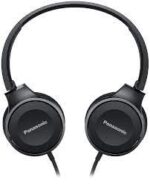 Panasonic RP-HF100E fekete vezetékes fejhallgató - Image 3