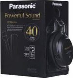 Panasonic RP-HTF295E vezetékes fejhallgató, fekete. - Image 2