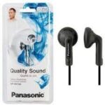 Panasonic RP-HV154E fekete vezetékes fülhallgató - Image 2