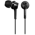 Panasonic RP-TCM115E fekete mikrofonos,  vezetékes fülhallgató - Image 4