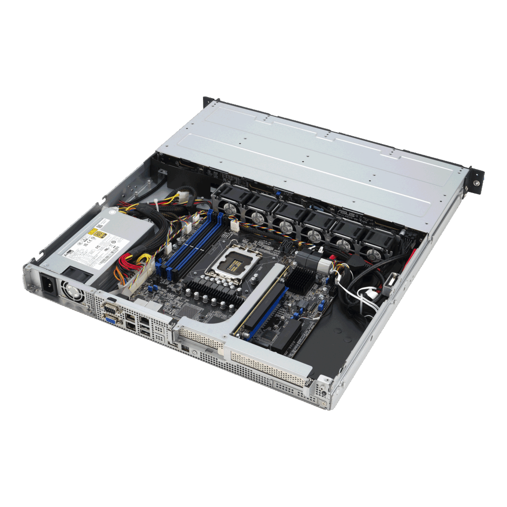 ASUS szerver barebone RS300-E12-PS4/350W - Image 2