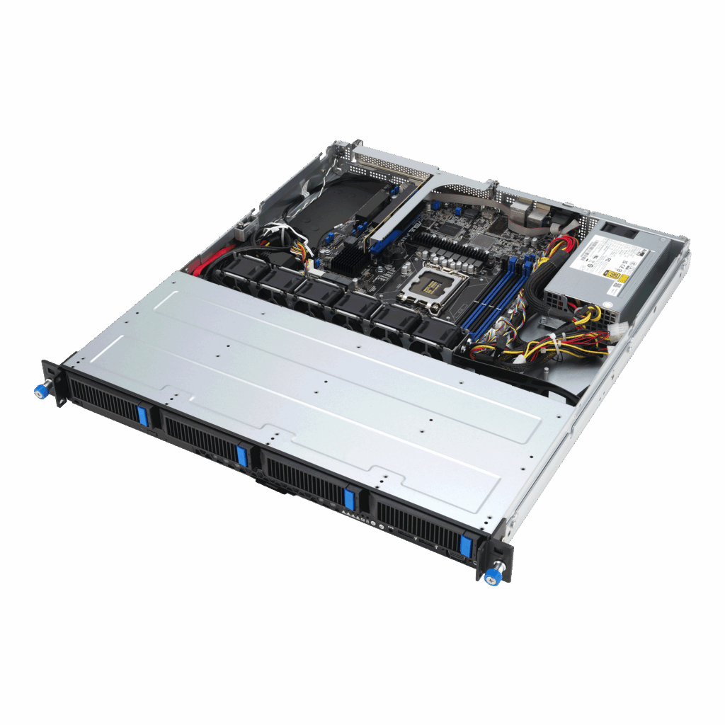 ASUS szerver barebone RS300-E12-PS4/350W - Image 4