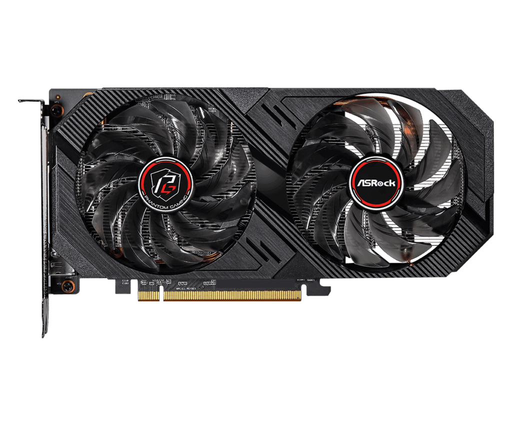 ASRock Radeon RX 6500 XT Phantom Gaming D 4GB OC videokártya - Image 2