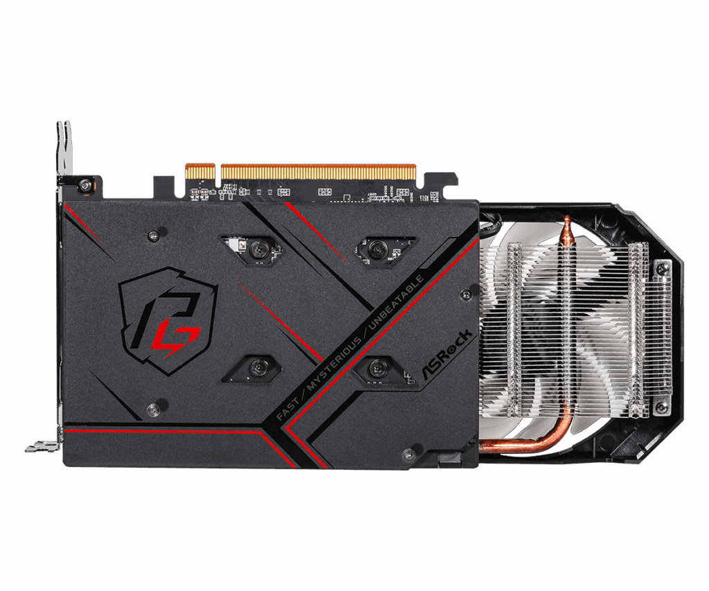 ASRock Radeon RX 6500 XT Phantom Gaming D 4GB OC videokártya - Image 4