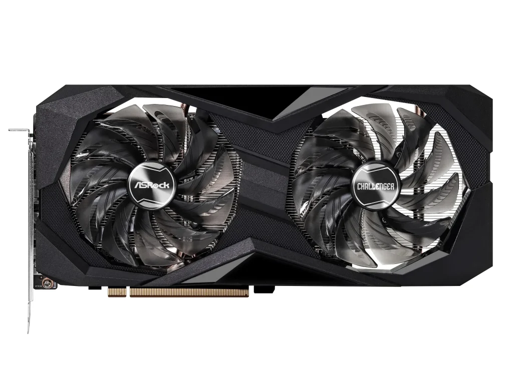 ASRock Radeon RX 7600 Challenger 8GB OC videokártya - Image 2