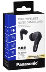 Panasonic RZ-B120WDE-K vezeték nélküli fülhallgató, fekete - Image 3